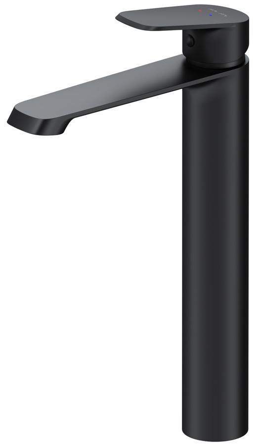 Смеситель Func д/умывальника высокий черный F8F92022 