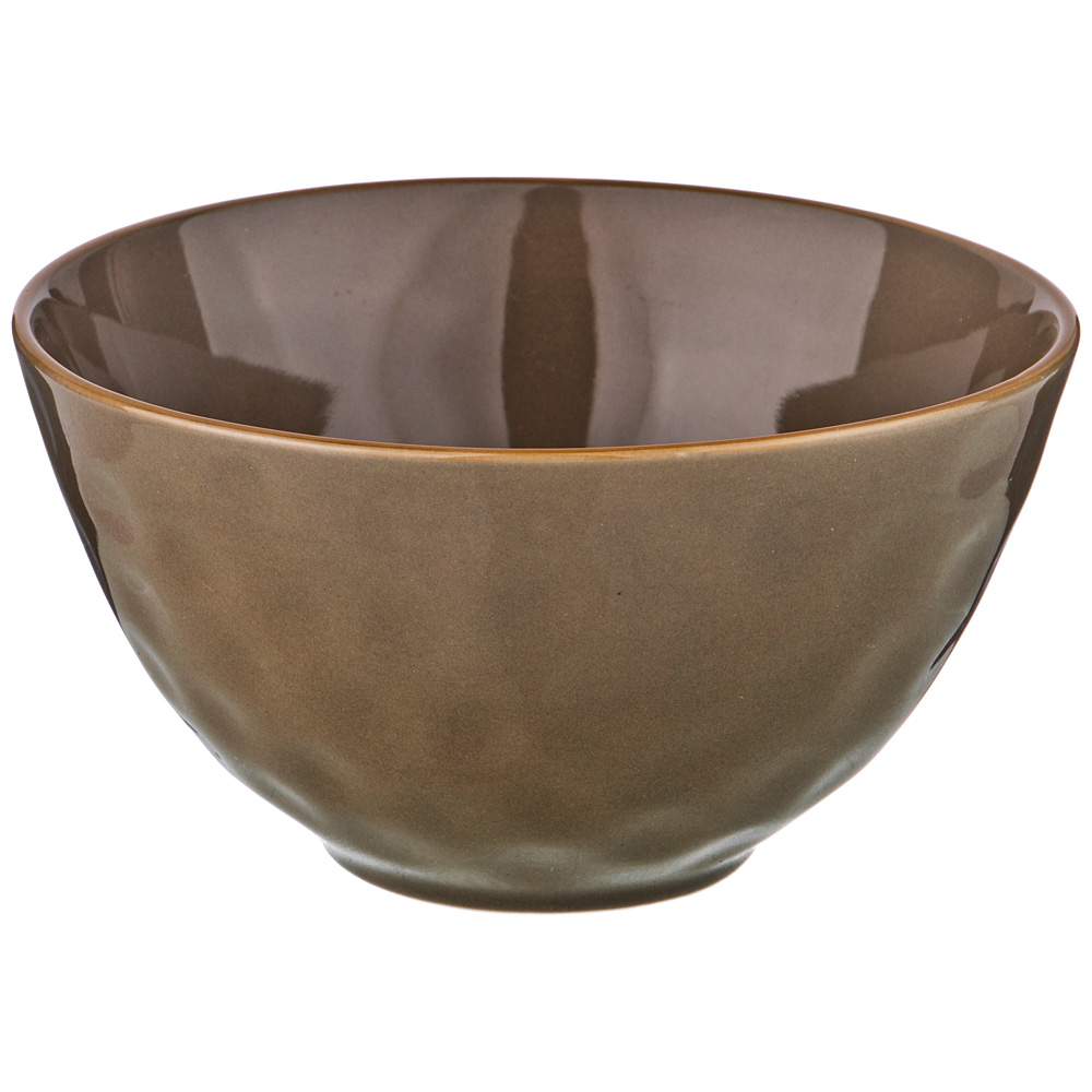 BRONCO Concerto серый Салатник 408-121 d15см h8см 