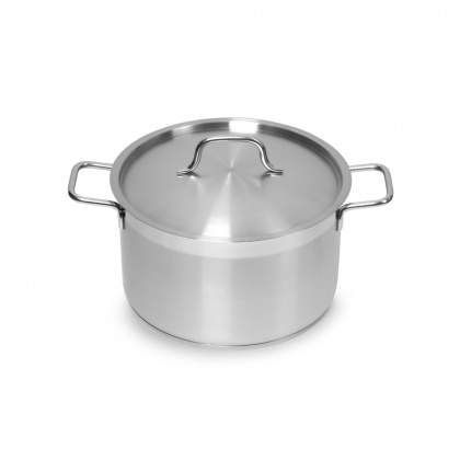 LUXSTAHL Кастрюля Satin кт3156 5л d=235 h=130 тройное дно Индукция  