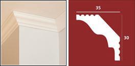 Плинтус  D35/30  1/115