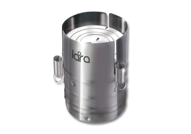 LARA Ветчинница LR02-99 (нерж) 3 объема загрузки, загрузка до 1,5кг 130х170 мм (48635)