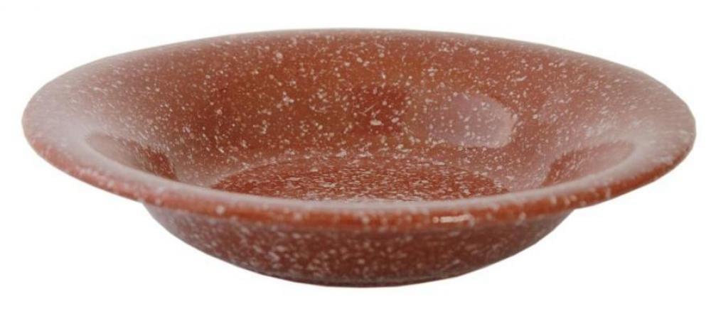 ЛОМОНОСОВСКАЯ КЕРАМИКА Мрамор коричневый Тарелка суповая 22см /500мл 2Т-22 мк (16)