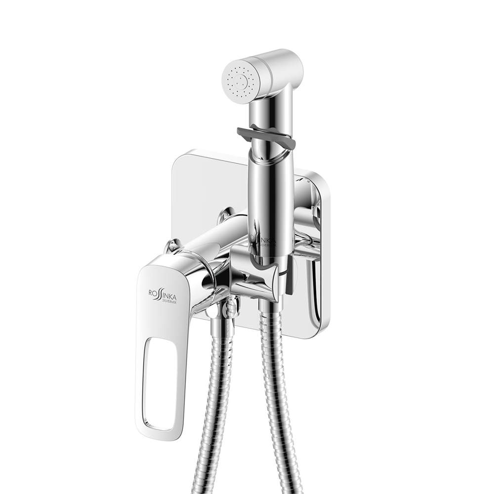 Смеситель Rossinka  RS46-51  с гигиен.душем  хром