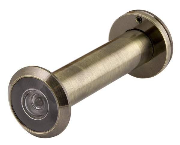 Глазок дв.  DVZ4  16/200/70x130  AB Бронза