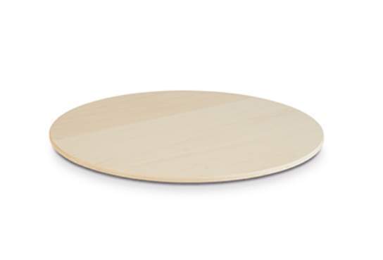 Доска-блюдо д/пиццы фанера d.350х8мм др835