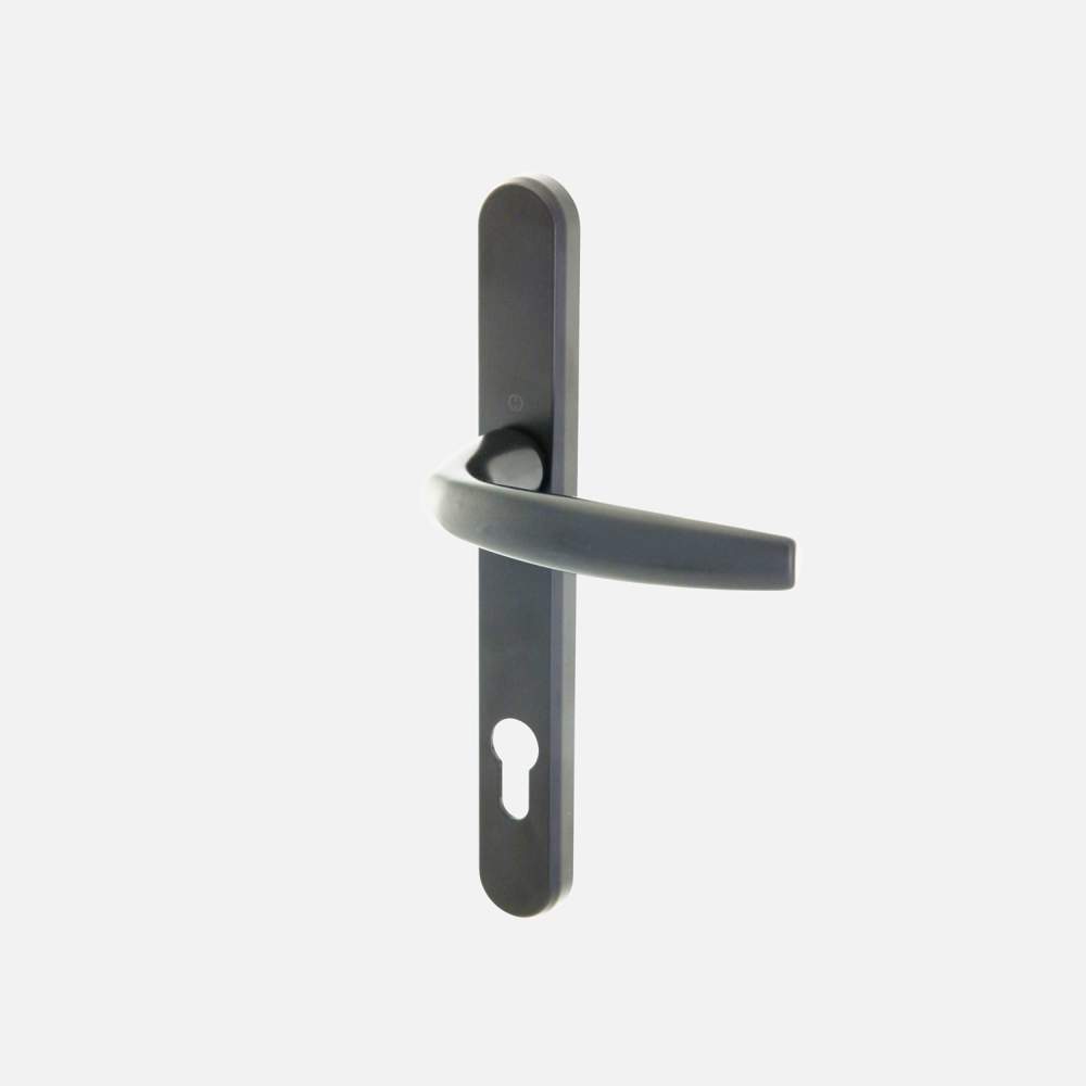 Комплект ручек Bremen 85/8 мм  Grey Ral 9006