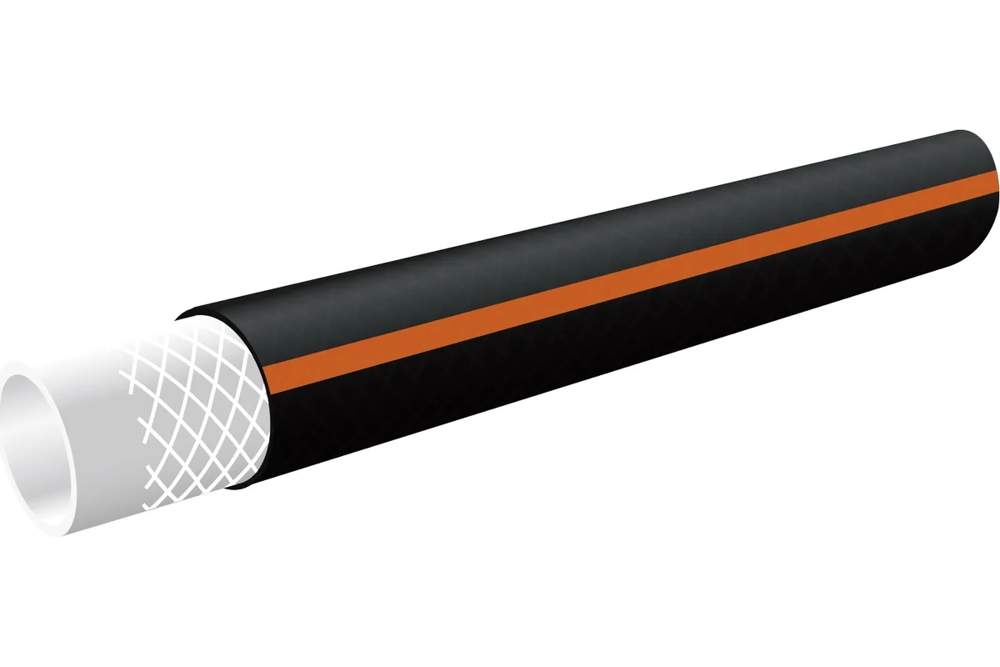 Шланг FITT Black B 1/2" 15м противоскр.3-х сл.армир.с внешн.покр.из мягкой рез.