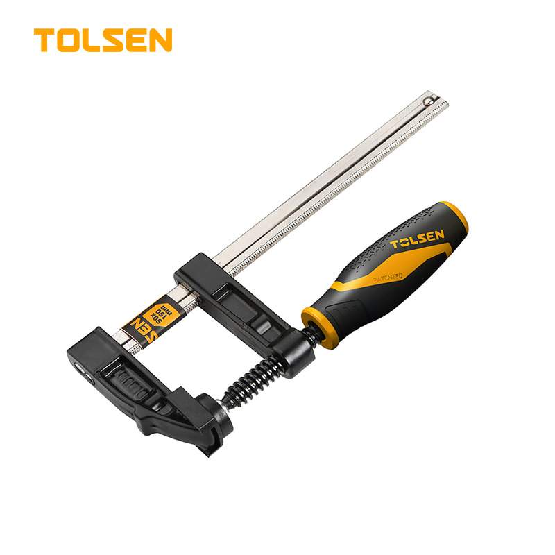 Струбцина  TOLSEN Industrial тип F, 50х150мм двухк.рукоятка  10161