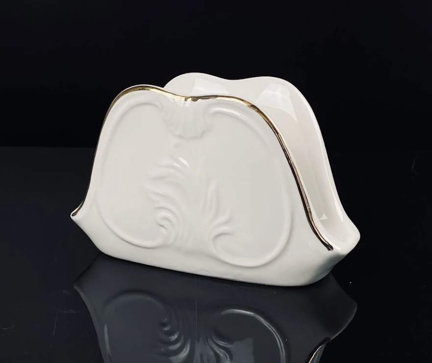 LENARDI Аврора Gold Салфетница 305-084 13*8*5,5см 