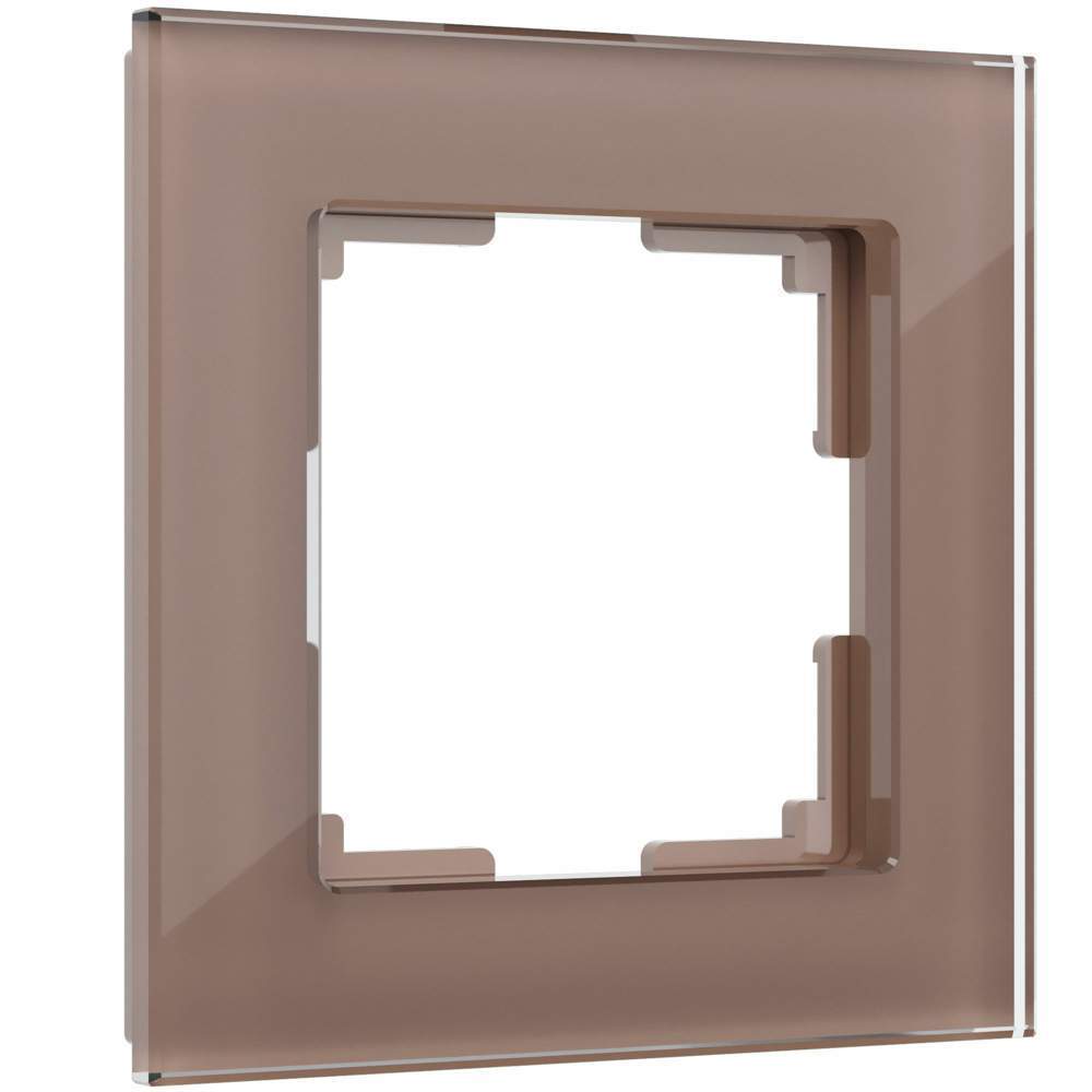 Рамка  Frame латте 1-м Стекло Favorit - W0011142