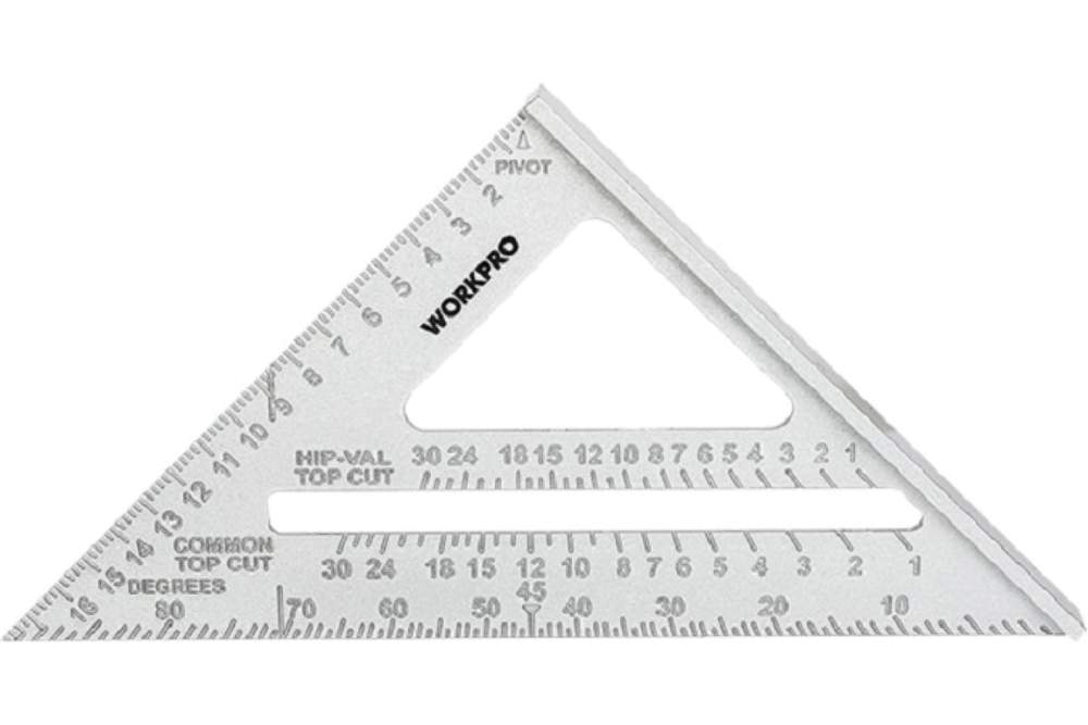 Угольник  WORKPRO Свенсона для разметки  180мм(7")  WP264011