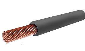 Провод ПуГВ  1х25 черный