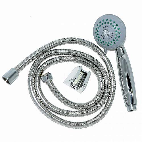 Набор душевой GFmark  60001  3 реж. : лейка + шланг+кронштейн  /BRIMIX