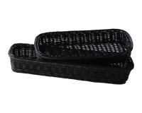 P.L. Proff Cuisine Корзинка 95001011 д/хлеба черная 28х11х5см C04052K