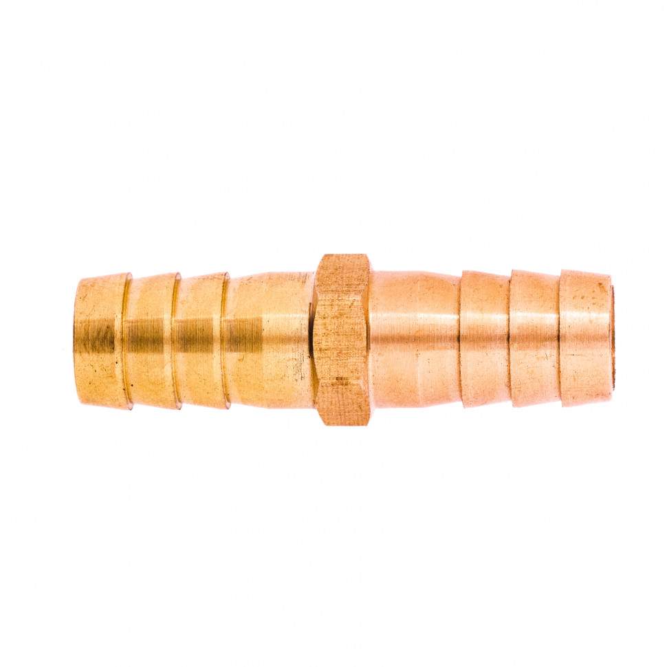 Соединитель* Palisad д/шланга 1/2" лат.  65708