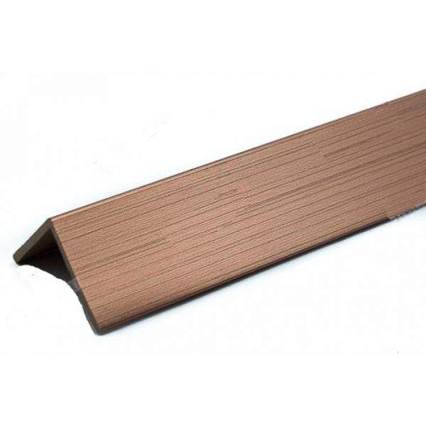 Угол Thermoplast  863 медь матовая  20х20х2750мм