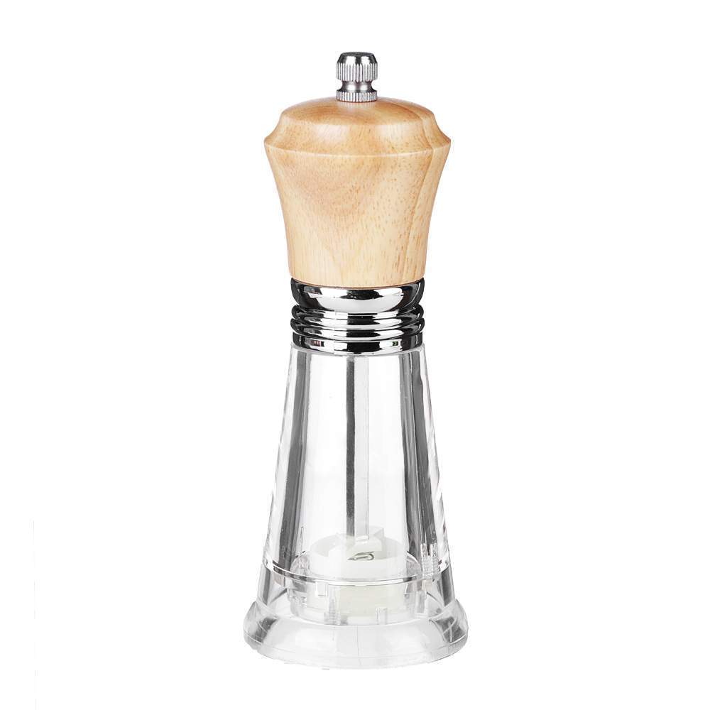 VETTA Мельница д/специй механическая 827-043 акрил+дерево 16см P019-06P  