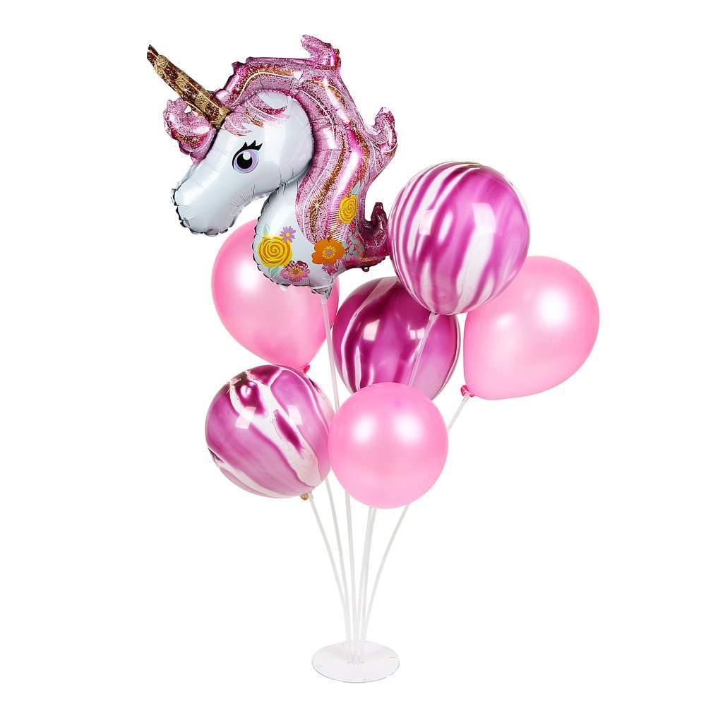 FNtastic Шары воздушные 7шт на подставке пластик,фольга 3 дизайна 518-065