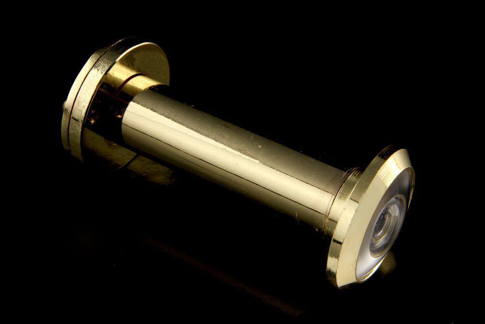 Глазок дв.  DVZ2  16/200/60х100  GP Золото