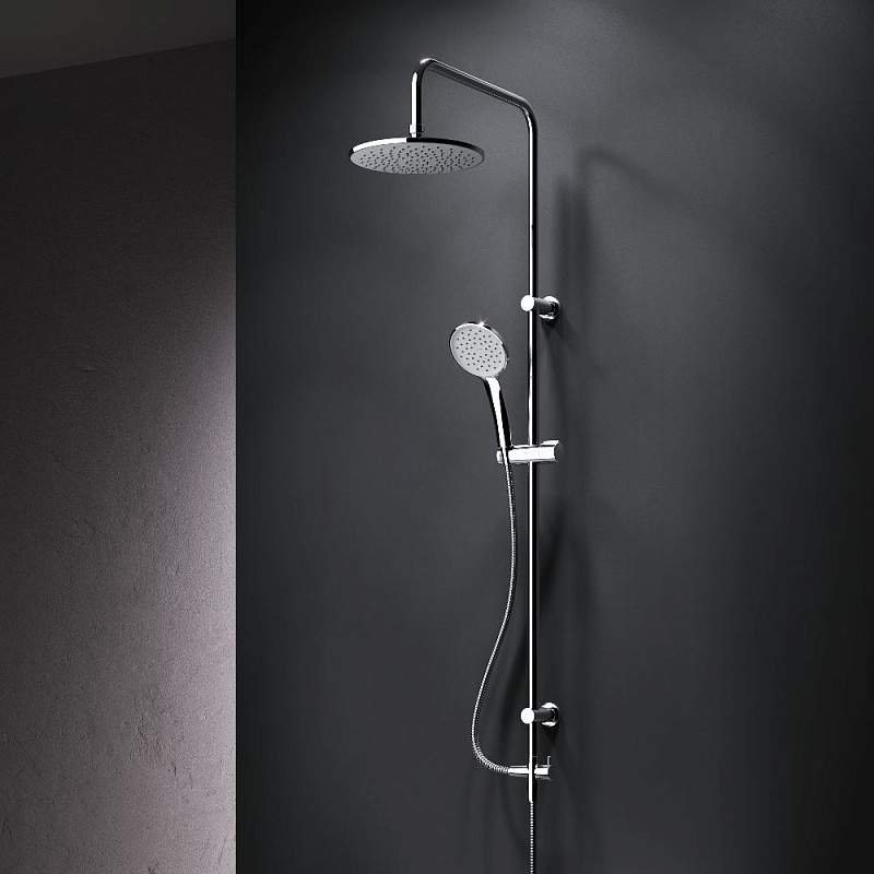 Душ.система  Crave  F079C000  верх.душ  1 функц. хром