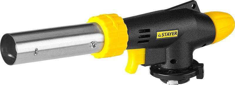 Горелка Stayer ProTerm PG500 газовая с пьезоподжигом  1300C  55580