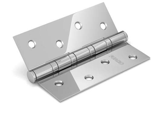 Петля универсальная Fuaro 4BB/BL 125х75х2.5 CP хром