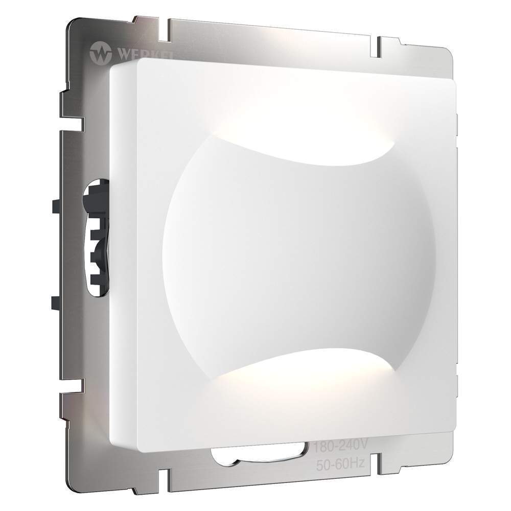 Встраиваемая LED подсветка Werkel белый мат. -  W1154501