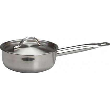 LUXSTAHL Сотейник кт1738 0,86л d=140 h=55 Индукция  