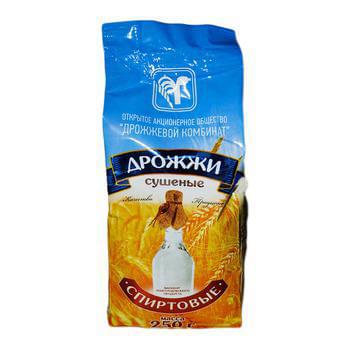 Дрожжи сушеные Спиртовые 250гр 01525/DKD382