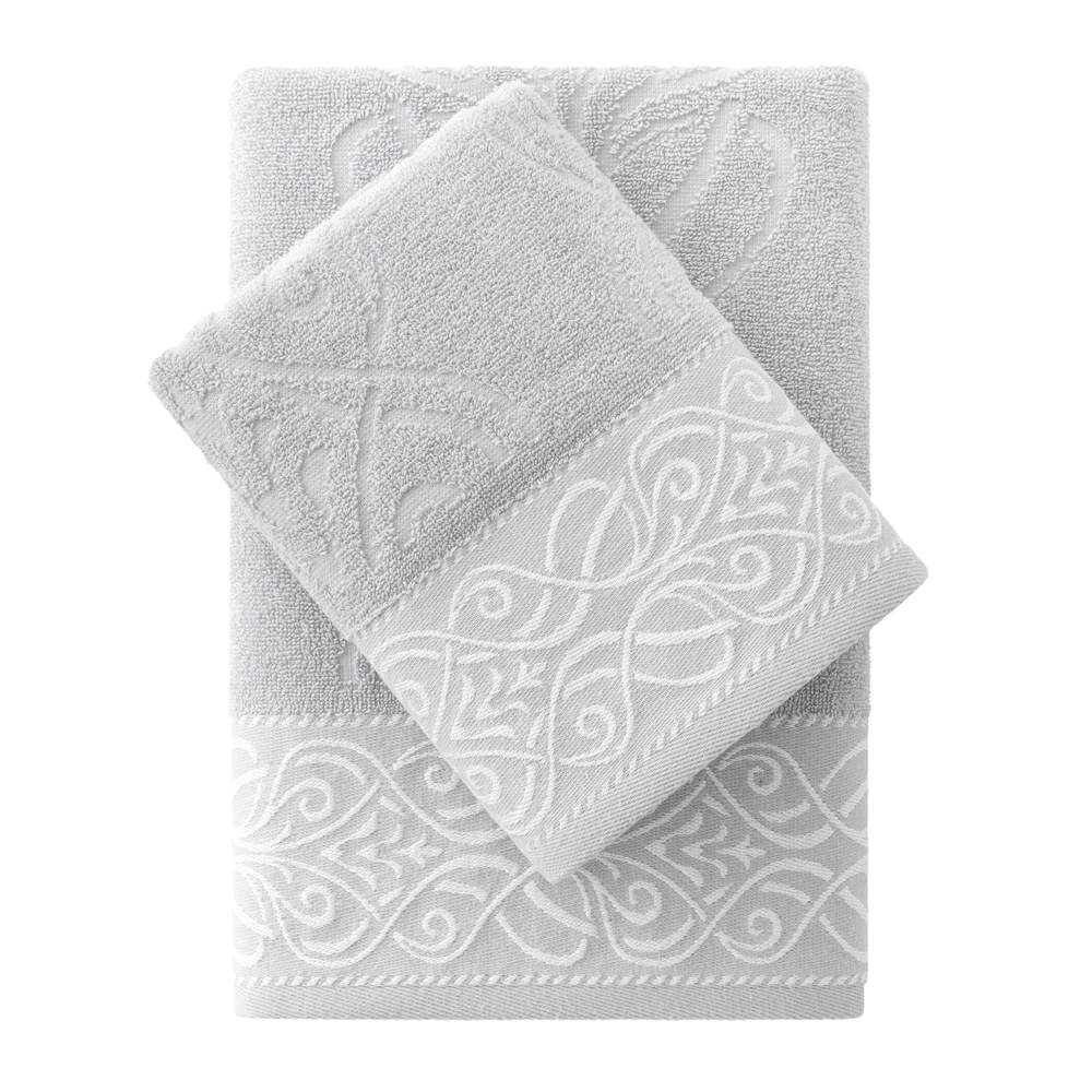 САМОЙЛОВСКИЙ ТЕКСТИЛЬ Полотенце Толедо Холодный серый 33/70 МХ42 761483