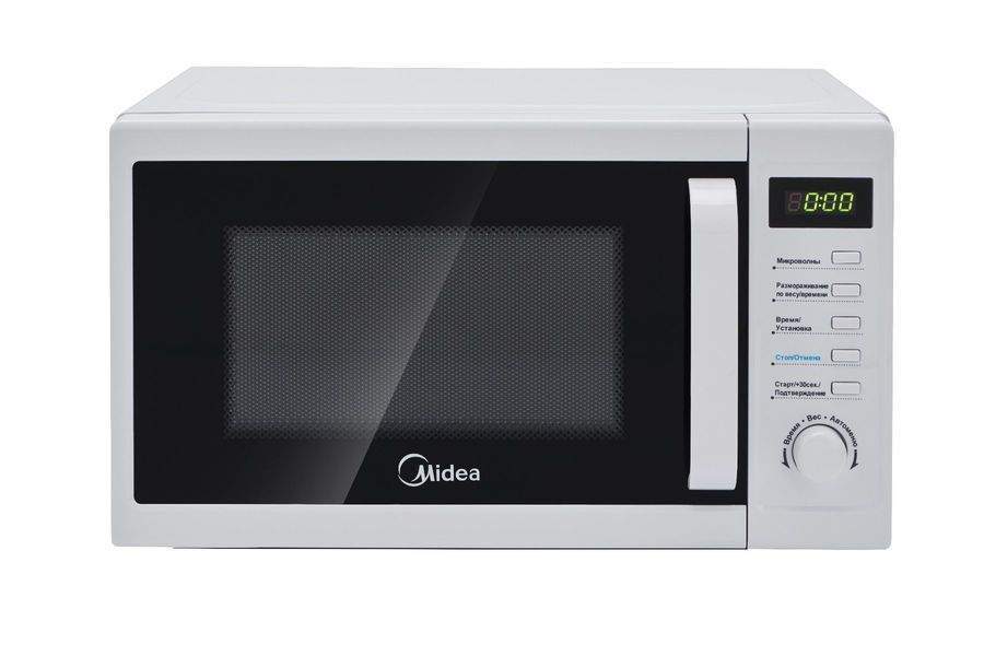 Микроволновая печь  MIDEA AM820CUK-W  соло