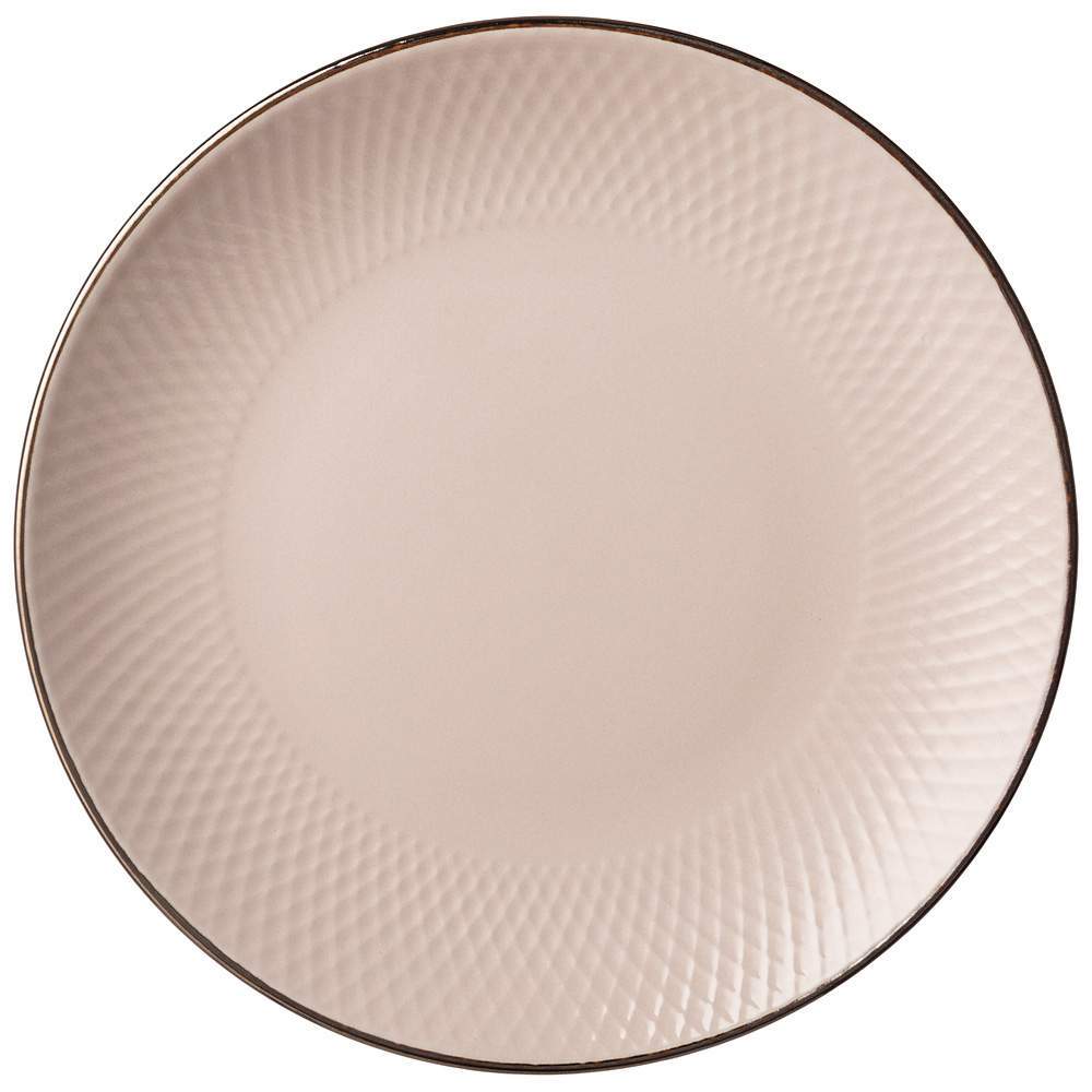 LEFARD Графика бежевый песок Тарелка подстановочная 191-171 24см 