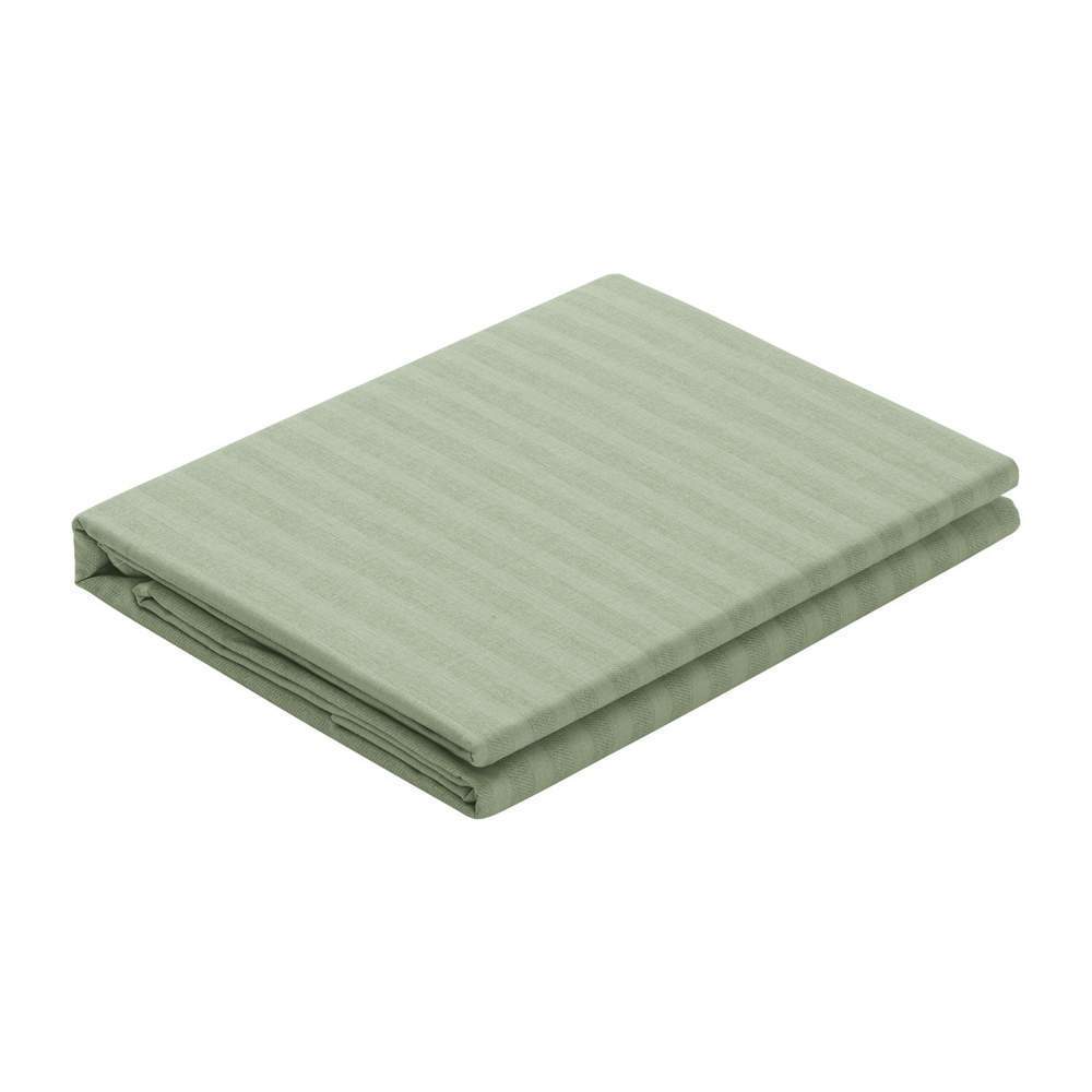 ВОЛШЕБНАЯ НОЧЬ страйп-дизайн Smoke Green КПБ Евро с нав. 50/70 рисунок 8709/6 782134