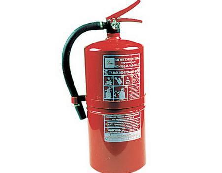 Огнетушитель порошковый  ОП-3 /з/ АВСЕ