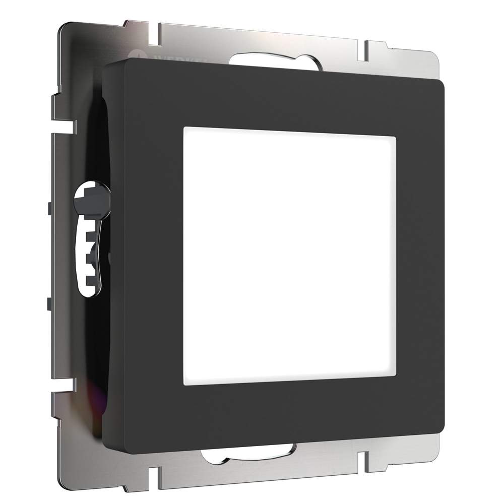 Встраиваемая LED подсветка черный  -  WL08-BL-03-LED