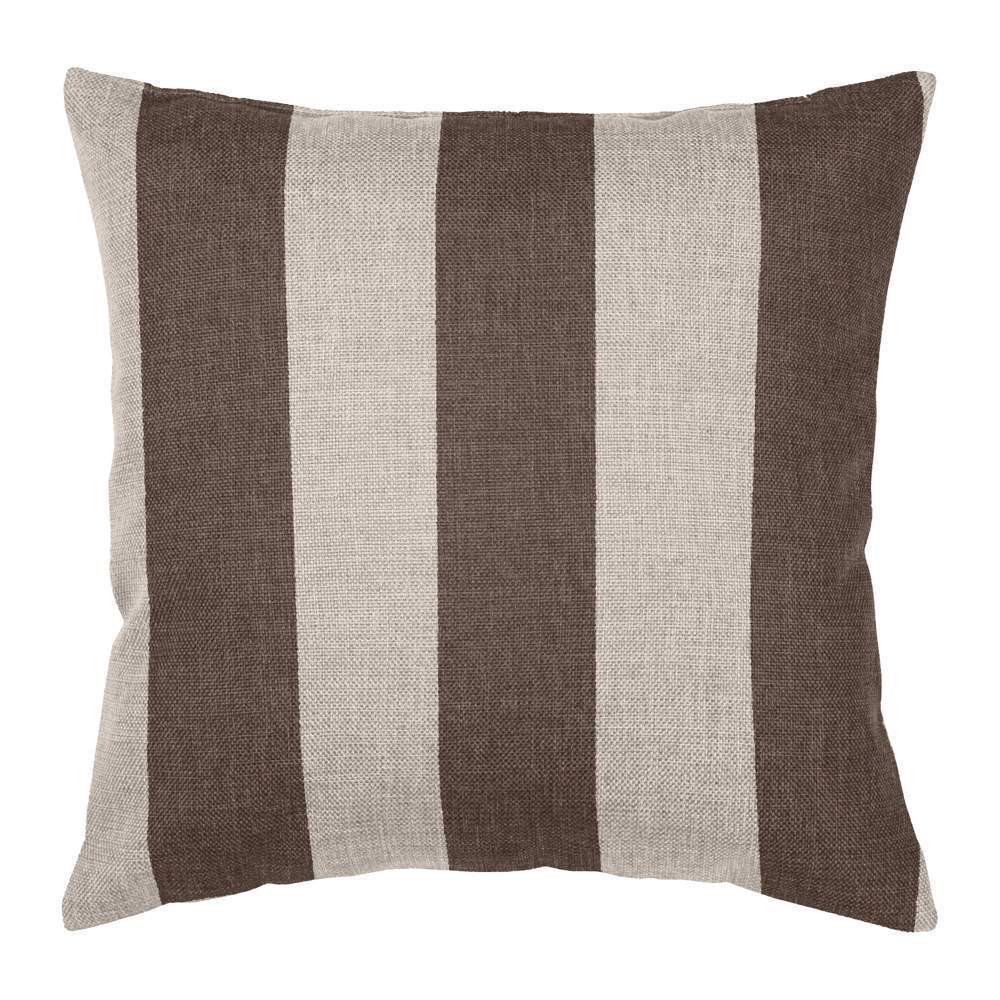 ВОЛШЕБНАЯ НОЧЬ рогожка Подушка декоративная зебра-кофе 40х40см 777036 