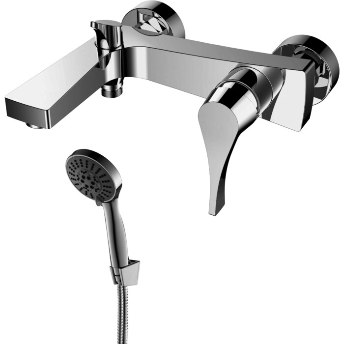 Смеситель Rossinka  RS34-31  д/ванны