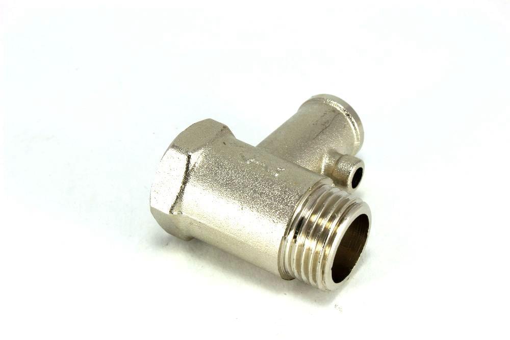 Клапан предохранительный 1/2"  8 бар. (без курка) Италия  100509