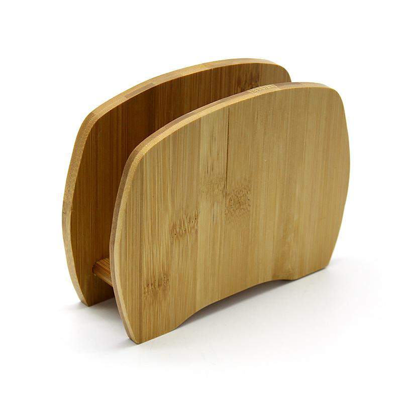 КАТУНЬ бамбук Салфетница КТ-СА-02 №2  15*5*11,6см  