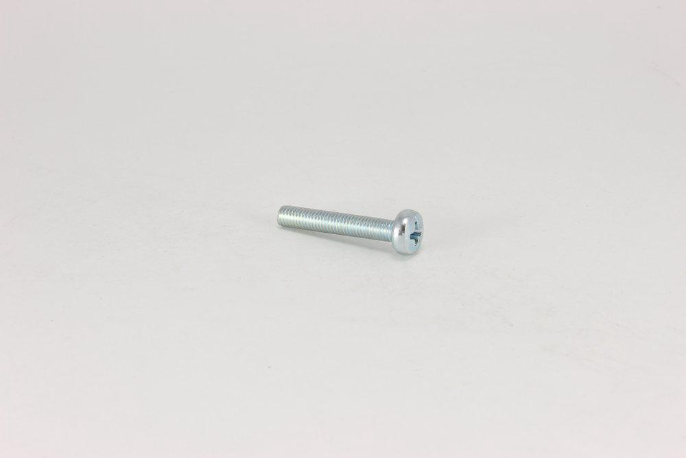 Винт DIN 7985  полусфера (п.р.)  5х30