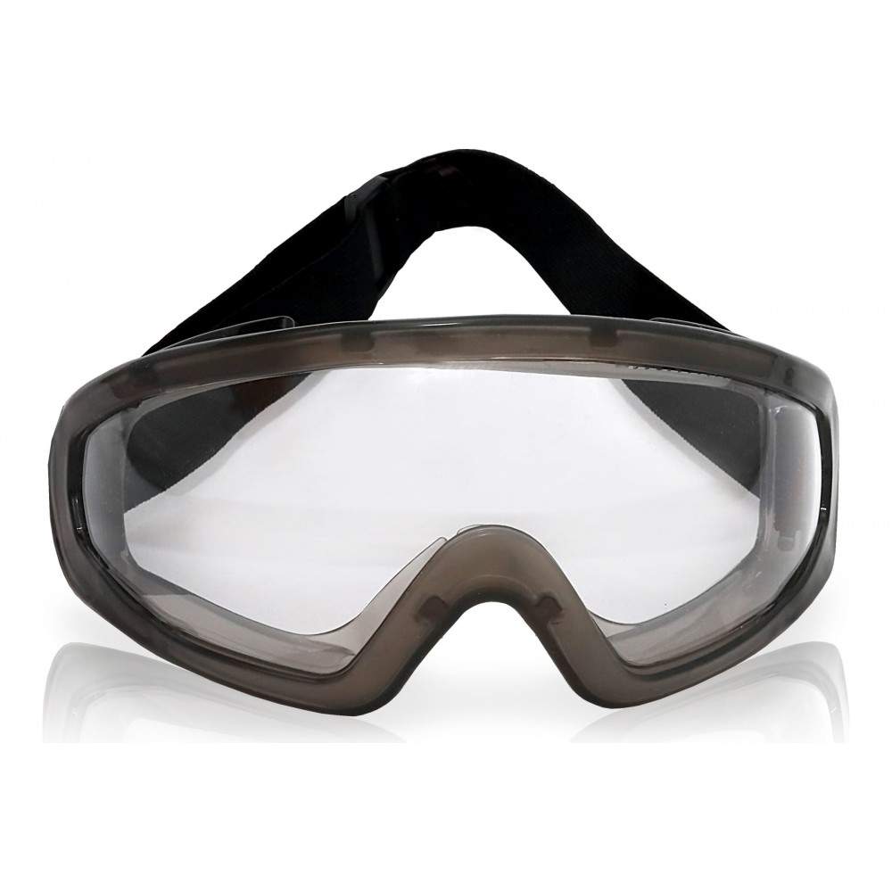 Очки защитные панорамного типа, с прямой/непрямой вентиляцией, не запотевают 15720