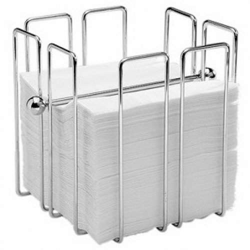 APS Салфетница 11765 нерж.сталь 33х33