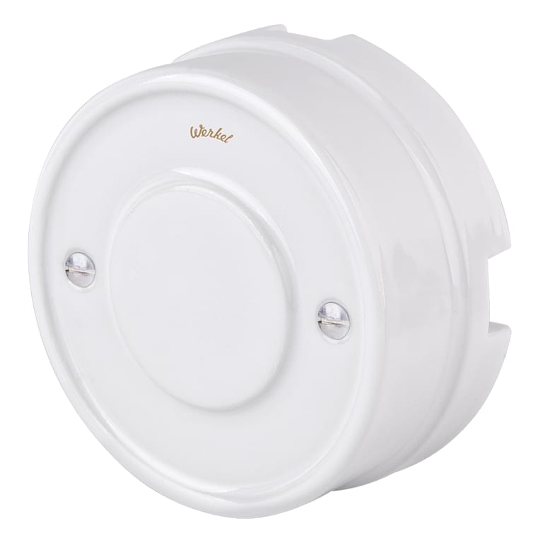 Коробка распределительная Werkel Retro WL-18-19-01  белый  WL6411201