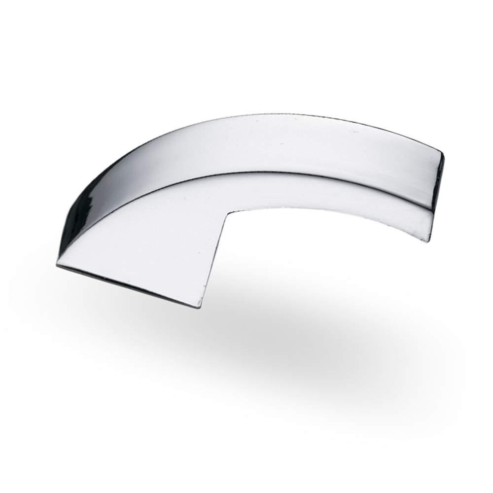 Ручка-кнопка  K-1110  хром