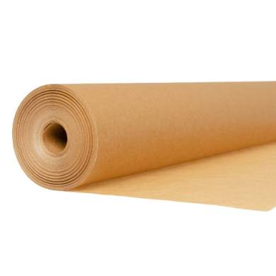 KOMFI Бумага д/выпечки 38смх25м 35г/м2 силиконизированная бурая B3825S /20