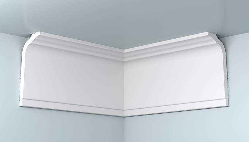 Плинтус  IC 35/80  1/60