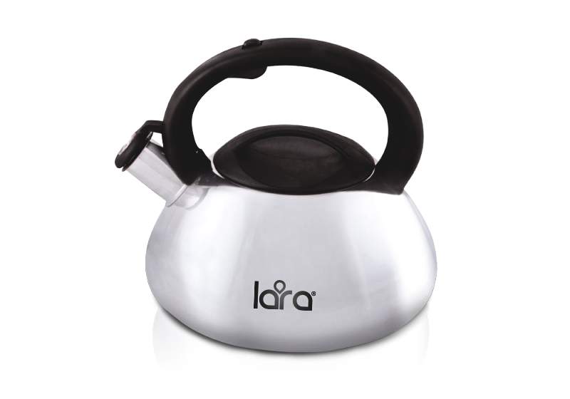 LARA Чайник LR00-12 3,0л со свистком индукция