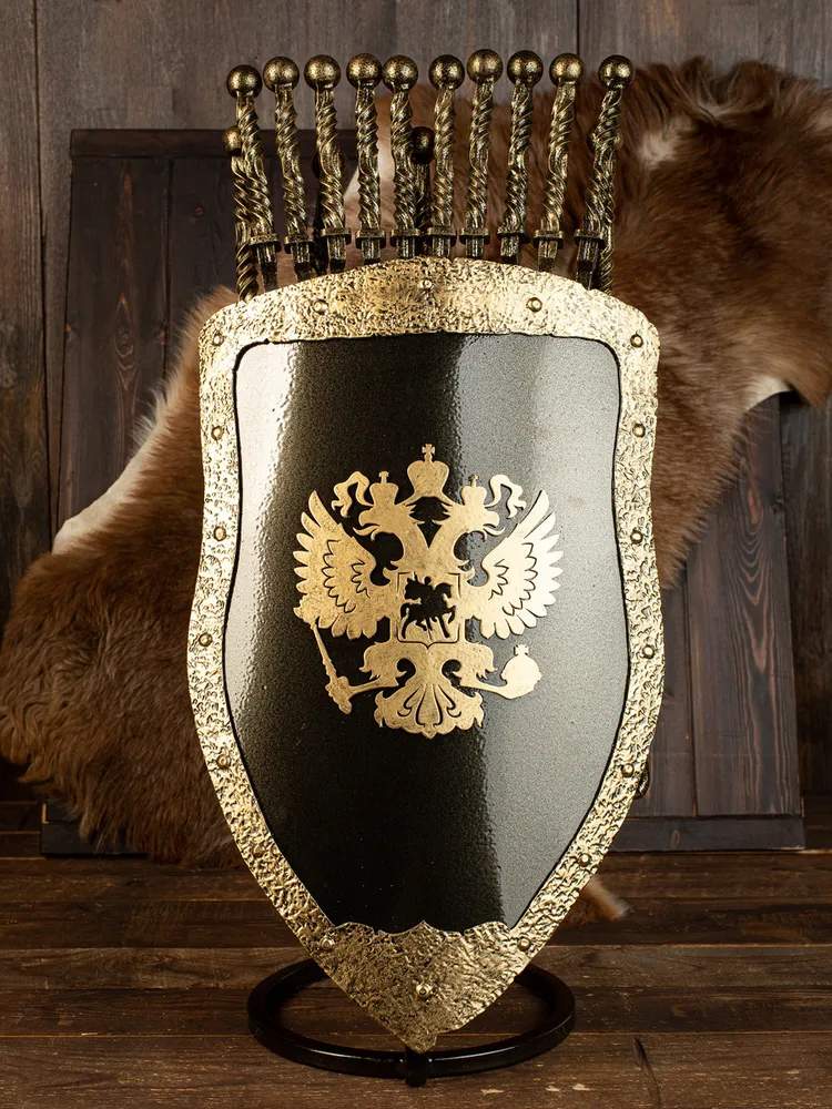 Щит "Рыцарь"  эмблема "Герб"