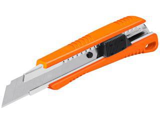 Нож TRUPER CUT-6  18 мм с выдвижным лезвием 16974  