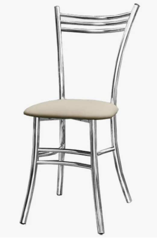 Стул Увертюра Лайт без обвязки хром. сид.трапеция серый 21